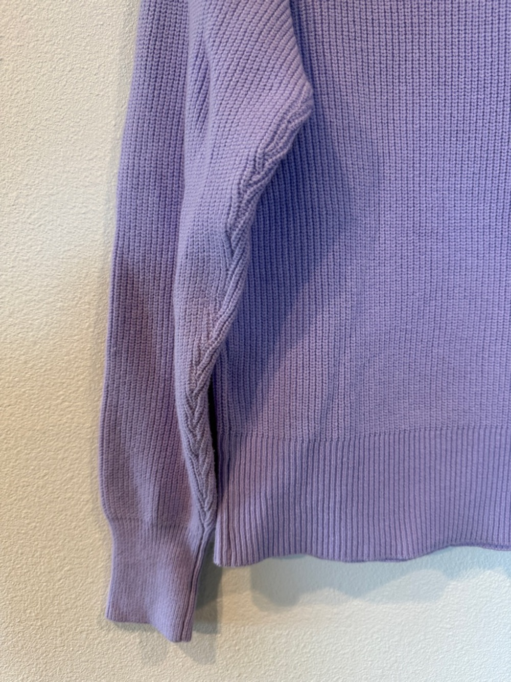 On 34th Ribbed Sweater - Picture 9 of 10